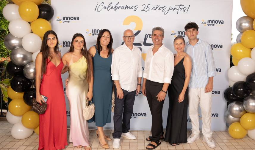 Galería de fotos de la gala de Innova Group para conmemorar su 25º aniversario