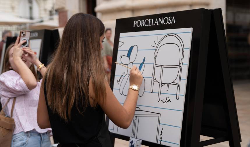 Galería de fotos | Porcelanosa acerca el diseño al público con Beyond Design en Valencia