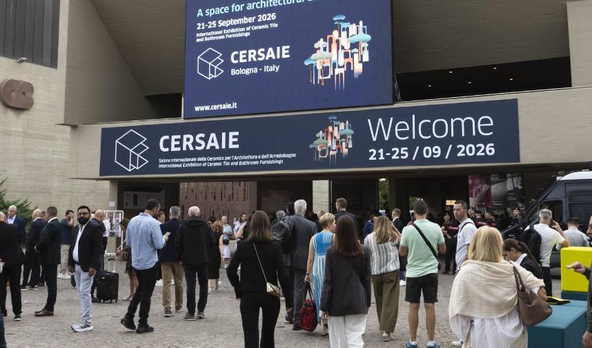 Galería de fotos de las primeras jornadas de Cersaie 2026