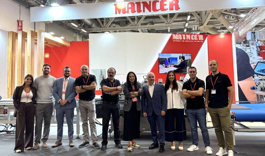 Galería de fotos | Maincer y su tecnología cerámica destacan en Cersaie