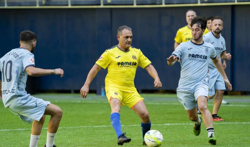 Galería de fotos | Ascale permite a sus clientes ser jugadores de Primera por un día