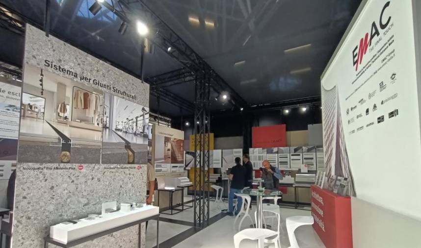 Galería de Fotos | Emac anticipa en Cersaie la perfilería del futuro