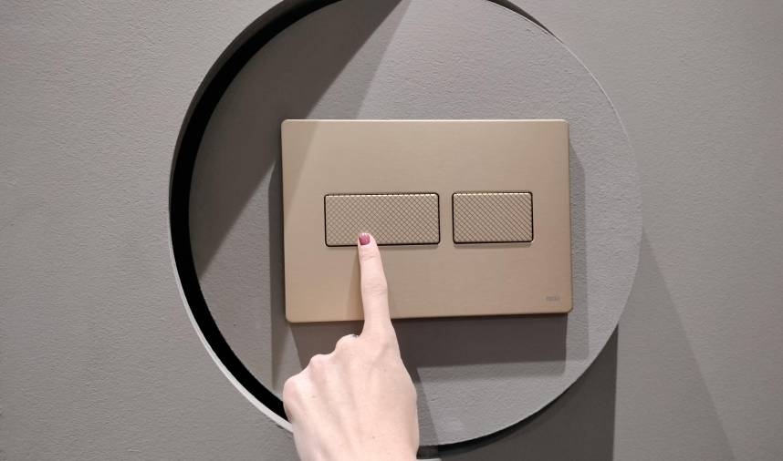 Galería de fotos | El vistoso estand de Hidrobox by TECE y TECE en Cersaie 2026