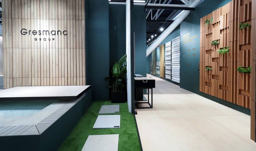 Galería de fotos | Gresmanc Group promociona sus soluciones en cerámica extrusionada en Cersaie