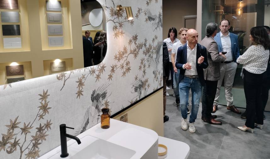 Galería de fotos | TECE e Hidrobox, equipamiento de baño premium en Cersaie 2025