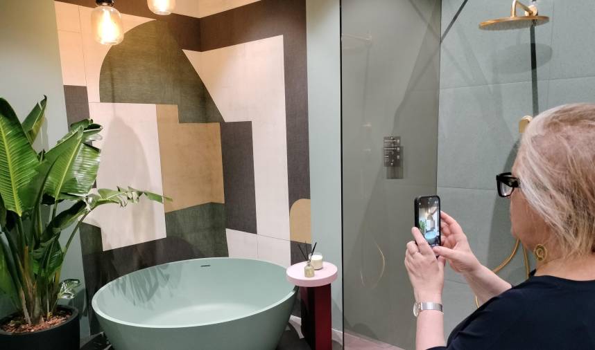 Galería de fotos | TECE e Hidrobox, equipamiento de baño premium en Cersaie 2025