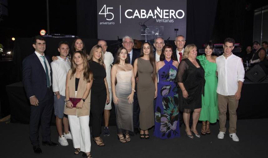 Galería de Fotos | Cabañero celebra sus 45 años de trayectoria empresarial