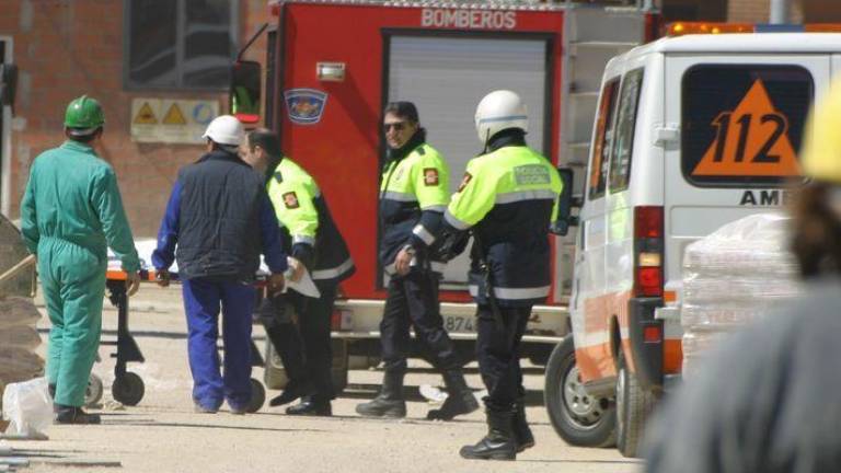 Los accidentes laborales alcanzan en Castellón la peor cifra en 10 años