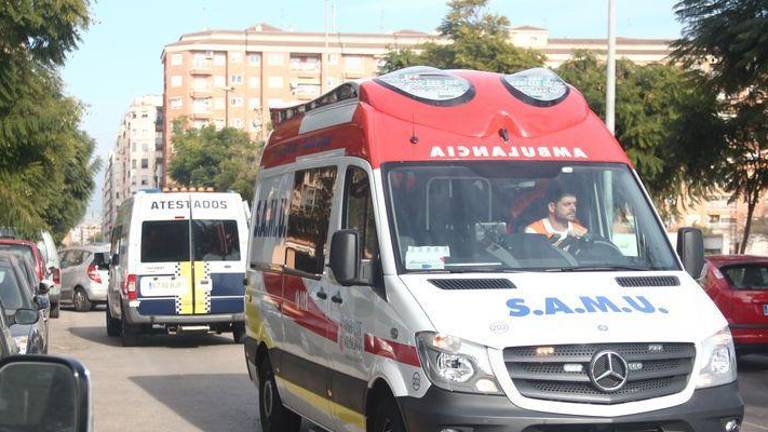 Accidente laboral con un herido en una azulejera de l'Alcora