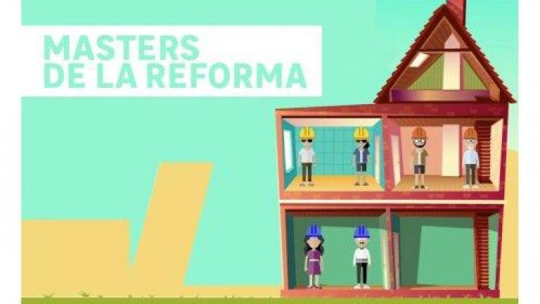 'Masters de la Reforma', el mundo de las rehabilitaciones llega a Antena 3