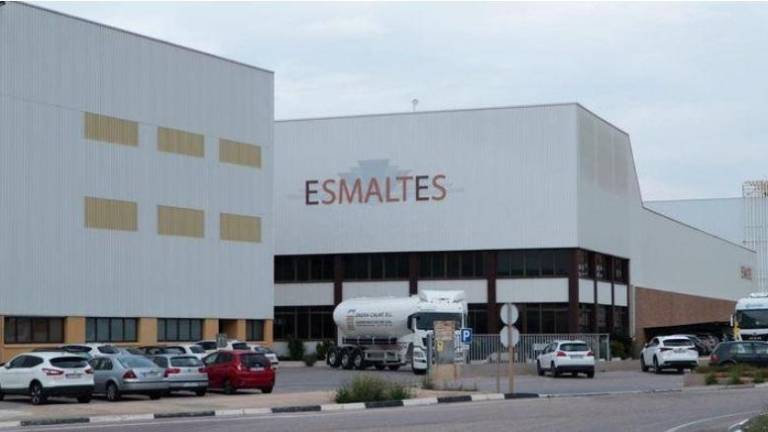 La mayoría de las esmalteras de Castellón detiene la producción aunque el decreto permitiría su actividad