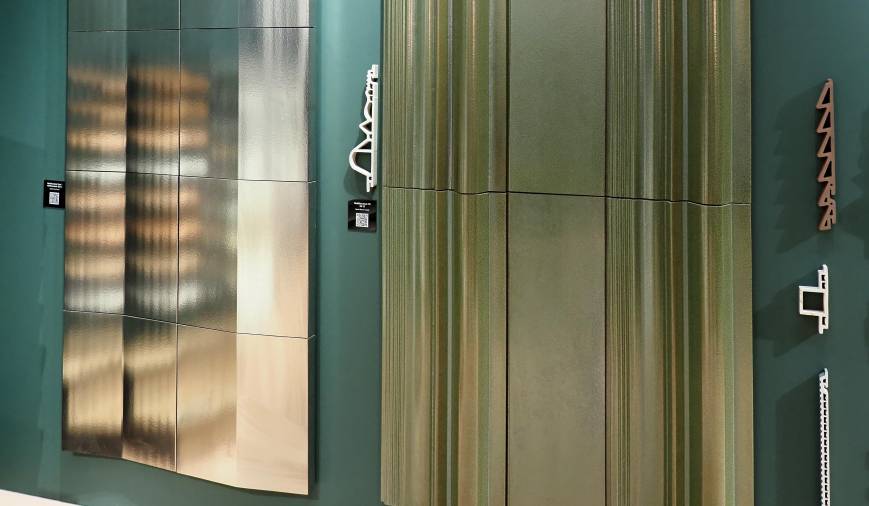 Galería de fotos | Gresmanc Group promociona sus soluciones en cerámica extrusionada en Cersaie