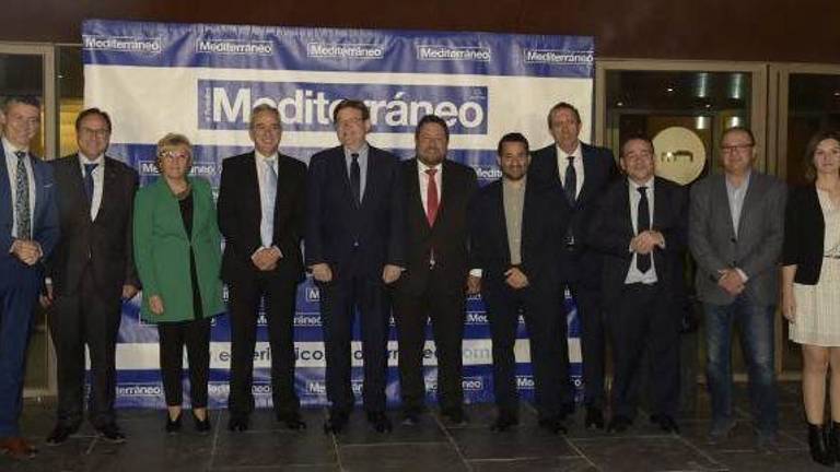 Consulta las imágenes de la gala de Empresa del Año de Mediterráneo