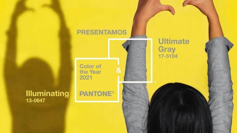 El Instituto Pantone selecciona sus dos colores de tendencia para el año 2021