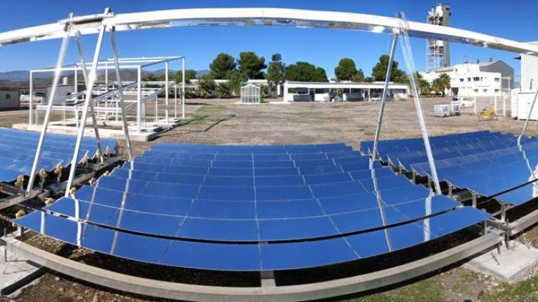 CSIN, tecnología avanzada de Castellón en módulos de concentración solar