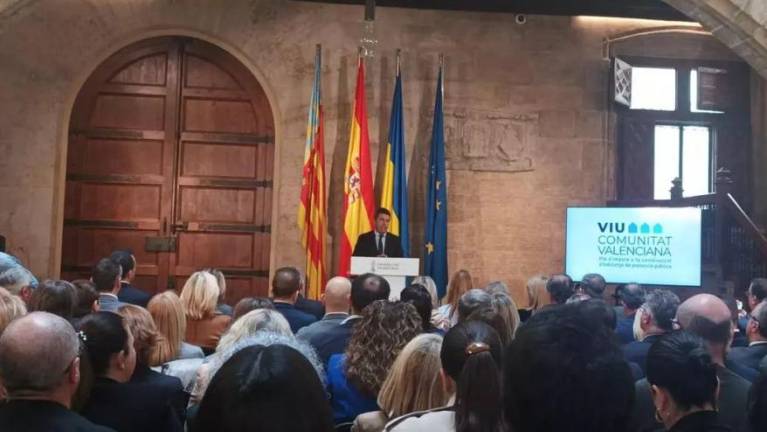 La Comunitat Valenciana impulsará 10.000 nuevas viviendas de protección pública