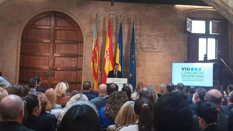 La Comunitat Valenciana impulsará 10.000 nuevas viviendas de protección pública