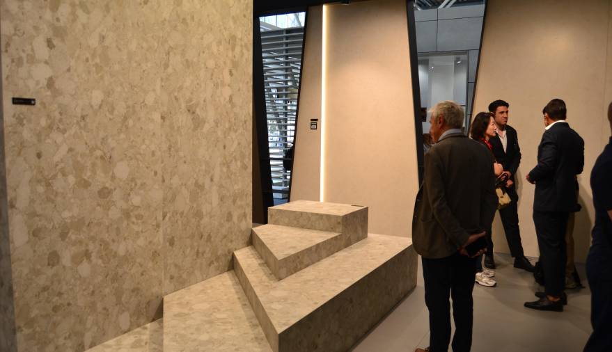 Galería de fotos de las primeras jornadas de Cersaie 2026