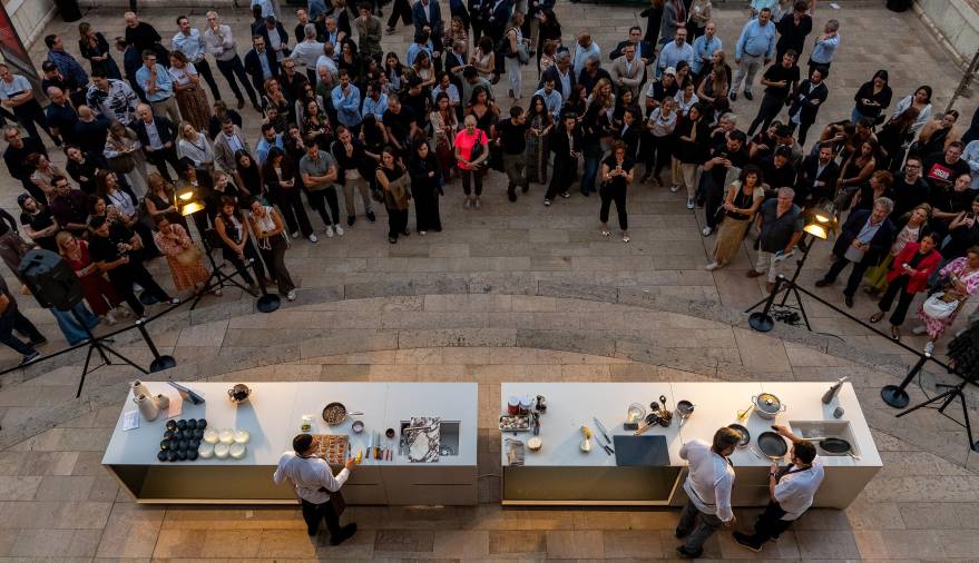 Galería de fotos | Porcelanosa y Beyond Design, un punto de encuentro para arquitectos e interioristas en Valencia