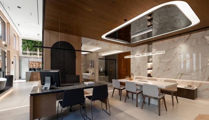 Galería de fotos | Porcelanosa se instala en el centro de Málaga