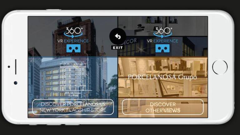 Apps de realidad virtual y productividad para el sector cerámico