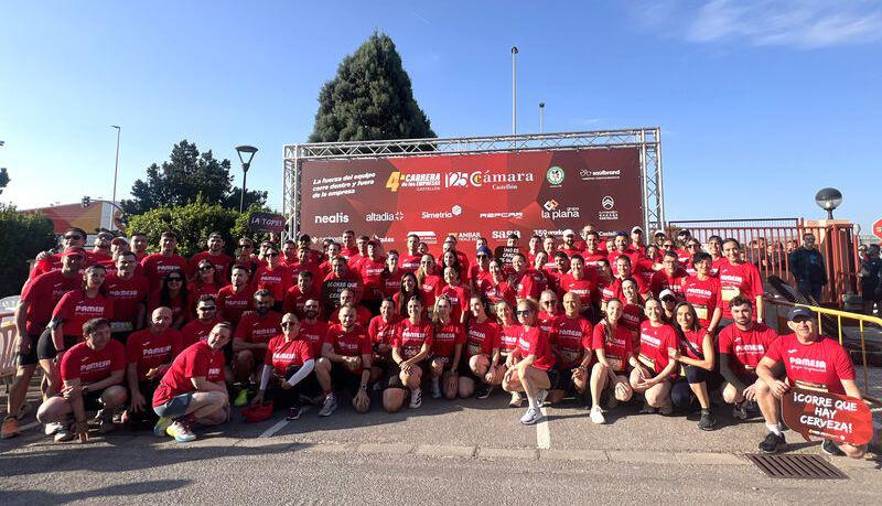 Galería de 231 fotos | Amplia presencia del sector cerámico en la Carrera de las Empresas de Castellón