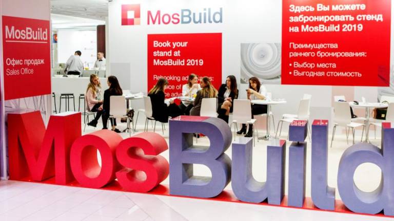 El Tile of Spain evalúa en MosBuild la mejoría del mercado ruso