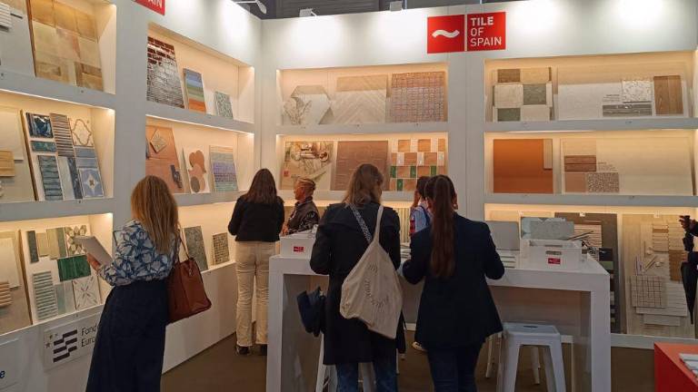 15 firmas cerámicas españolas participan en estand de Tile of Spain en la feria Maison&amp;Objet