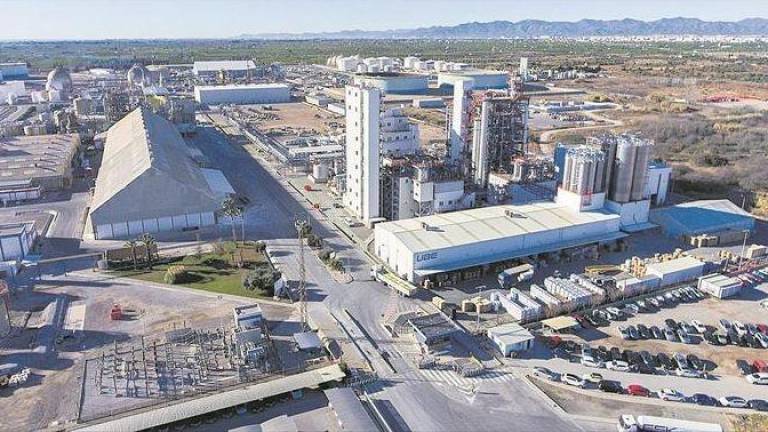 Castellón destina hoy más inversión industrial que hace diez años