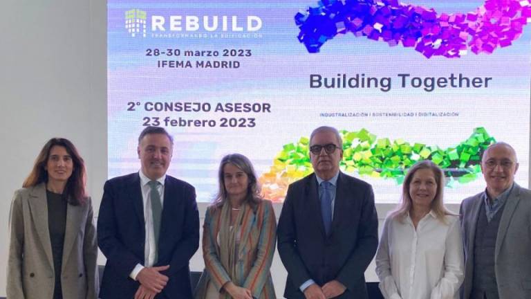 Rebuild convertirá Madrid en la capital tecnológica de la edificación