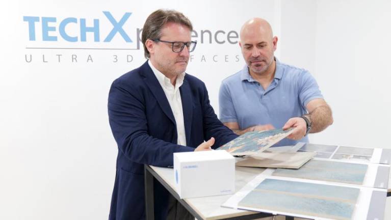 Colorobbia propone «innovación, diseño y tecnología al alcance de los 5 sentidos»