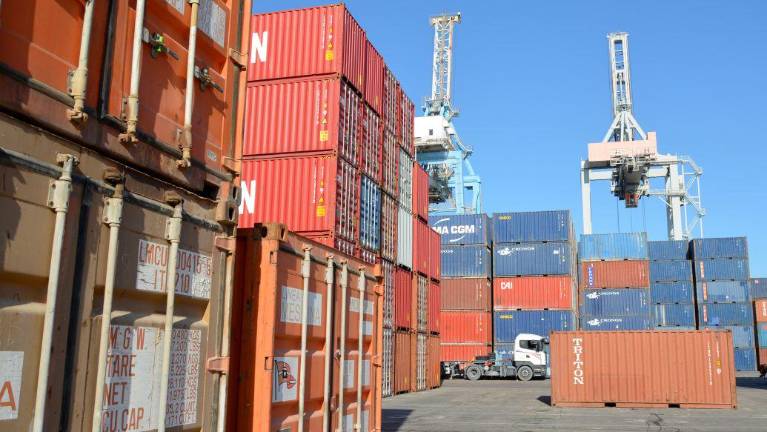 PortCastelló duplica su tráfico de TEUs llenos en el primer semestre del 2026