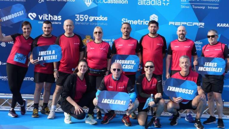 Galería de fotos | Compañías y entidades del sector cerámico, en la Carrera de las Empresas de Castellón
