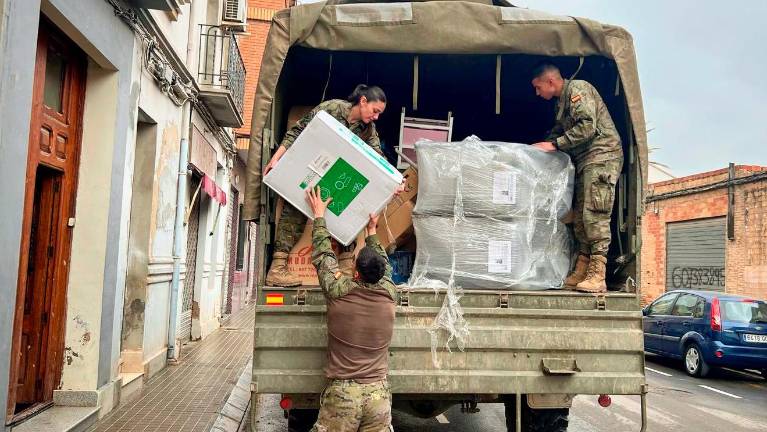 Bathco continúa ayudando a familias afectadas por la DANA de Valencia