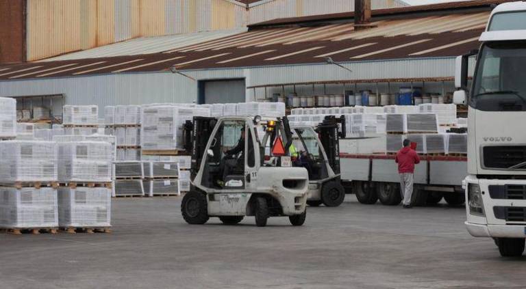 La producción cerámica en España toca fondo