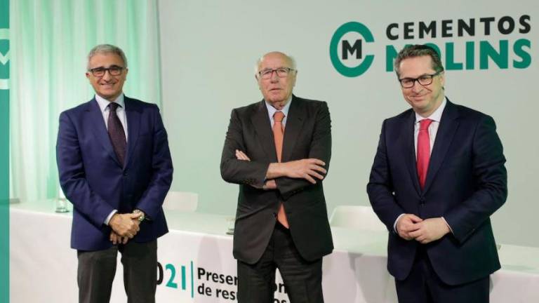 Cementos Molins cierra 2021 con un récord histórico de resultados