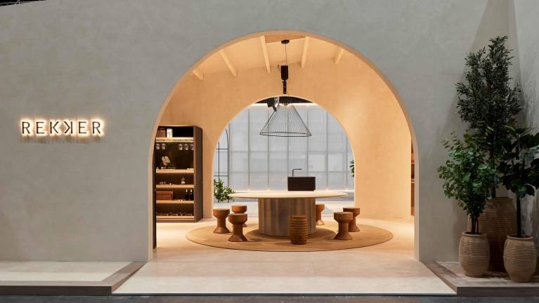 Rekker convierte la cocina en el corazón de la vivienda en SICI 2026