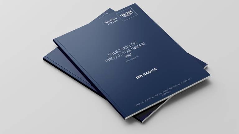 Gamma y Grohe lanzan su primera tarifa conjunta con producto en stock