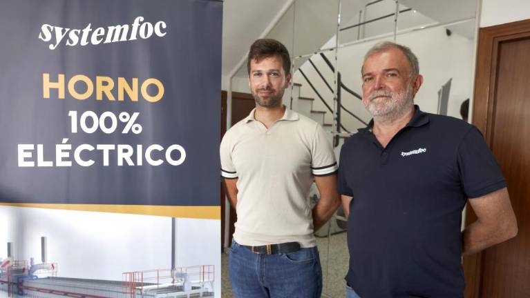 Systemfoc, pionera en nuevas soluciones para la descarbonización de la cerámica
