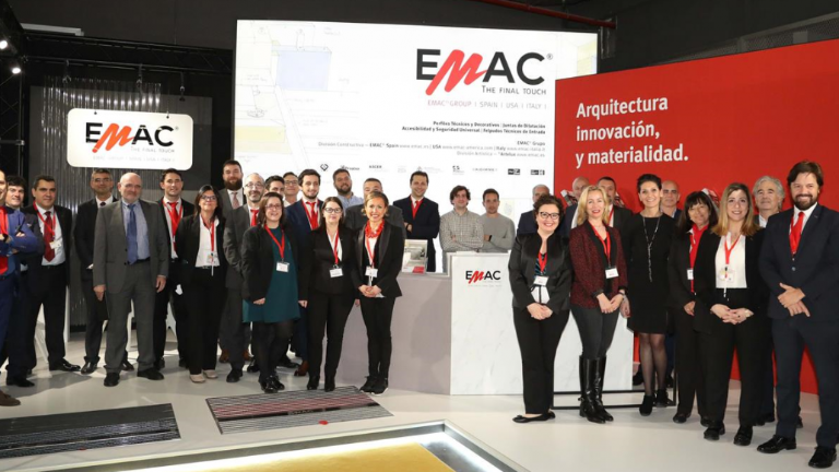 El equipo de Emac, protagonista en Cevisama 2020