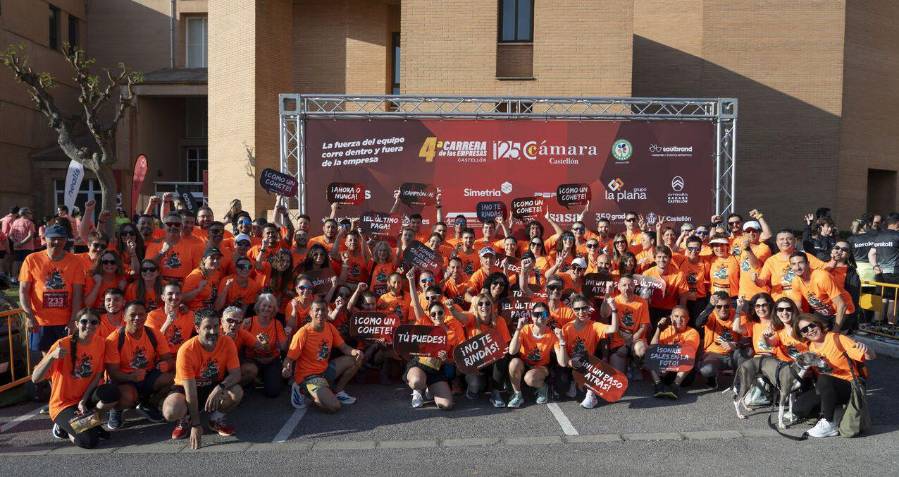 Galería de 224 fotos | Amplia presencia del sector cerámico en la Carrera de las Empresas de Castellón