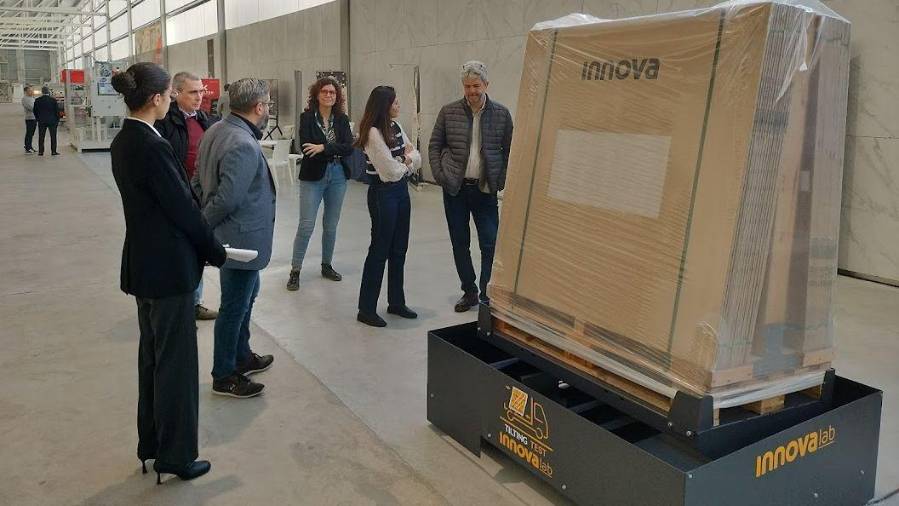 Galería de fotos | Protagonistas de la feria tecnológica SIMA en las instalaciones de Kerajet