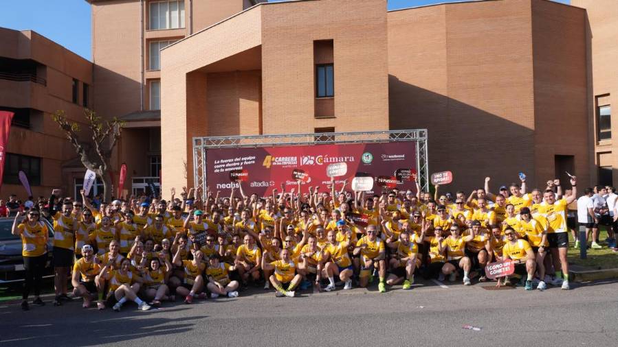 Galería de 224 fotos | Amplia presencia del sector cerámico en la Carrera de las Empresas de Castellón