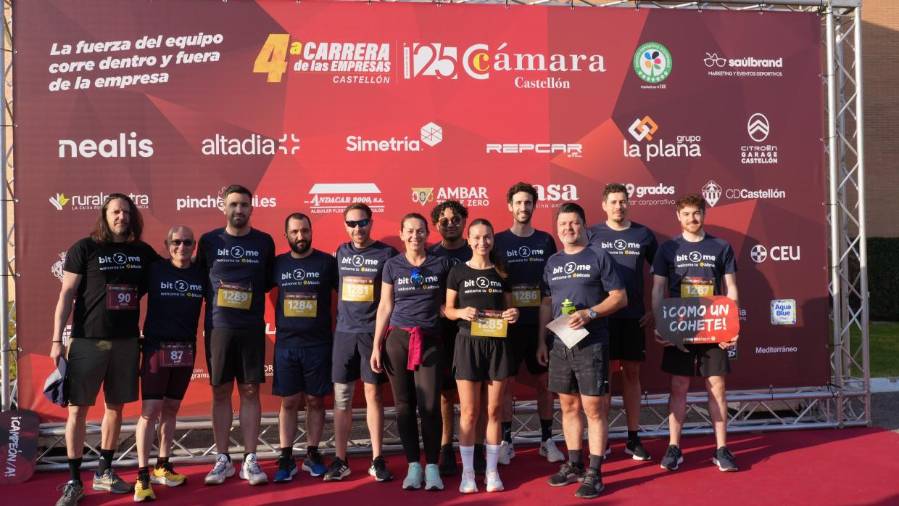 Galería de 224 fotos | Amplia presencia del sector cerámico en la Carrera de las Empresas de Castellón