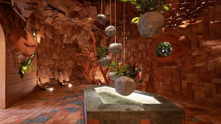 Galería de fotos | Gresmanc Group y su impactante espacio con cerámica en Casa Decor 2025