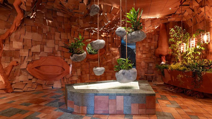 Galería de fotos | Gresmanc Group y su impactante espacio con cerámica en Casa Decor 2025