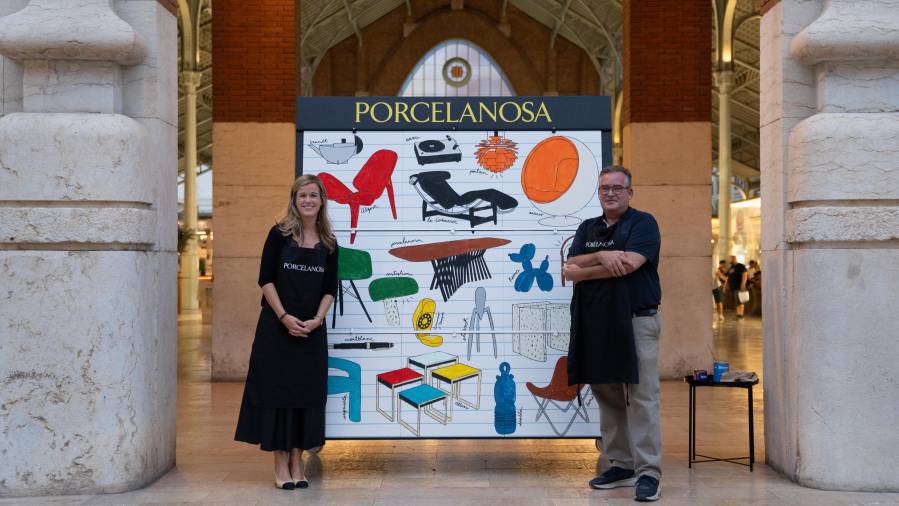 Galería de fotos | Porcelanosa acerca el diseño al público con Beyond Design en Valencia