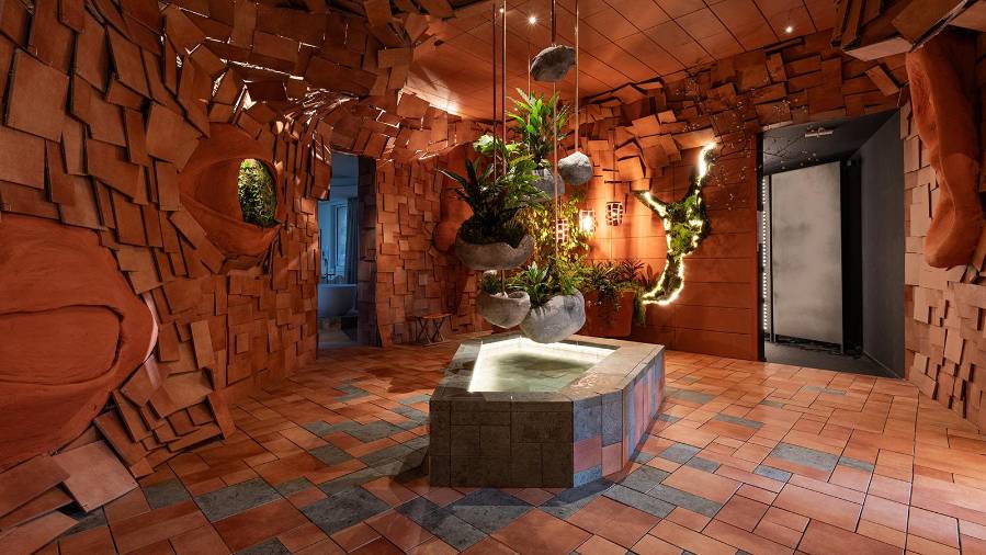 Galería de fotos | Gresmanc Group y su impactante espacio con cerámica en Casa Decor 2025