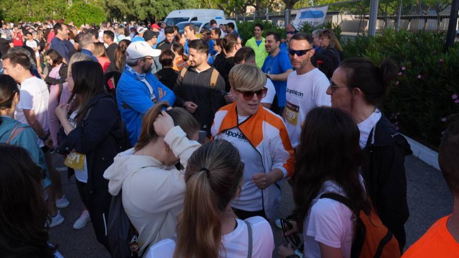 Galería de 224 fotos | Amplia presencia del sector cerámico en la Carrera de las Empresas de Castellón