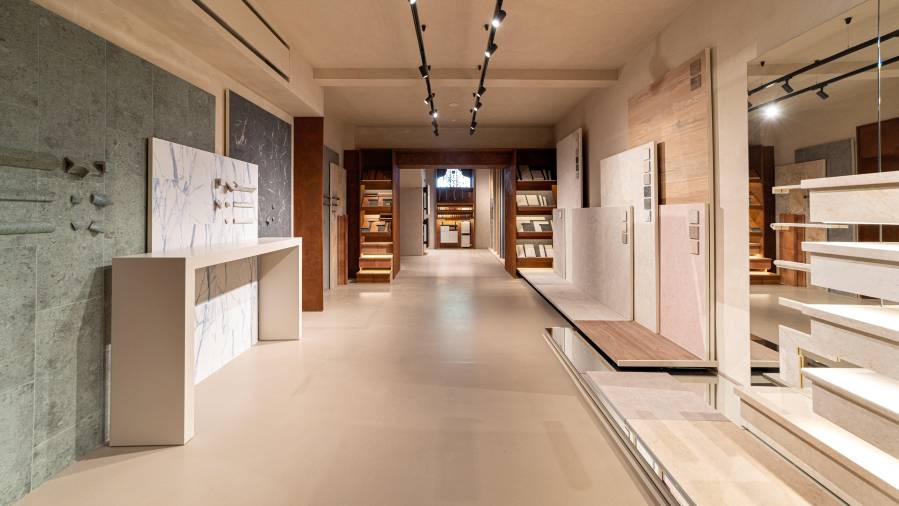 Galería de fotos | Así es la nueva exposición de cerámica de Gresmanc Group en Madrid